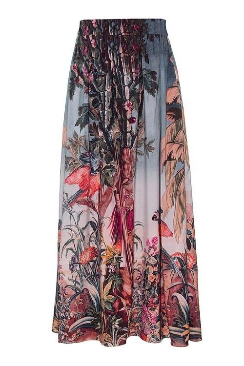 Dana Baskılı Üçlü Yüzme Seti