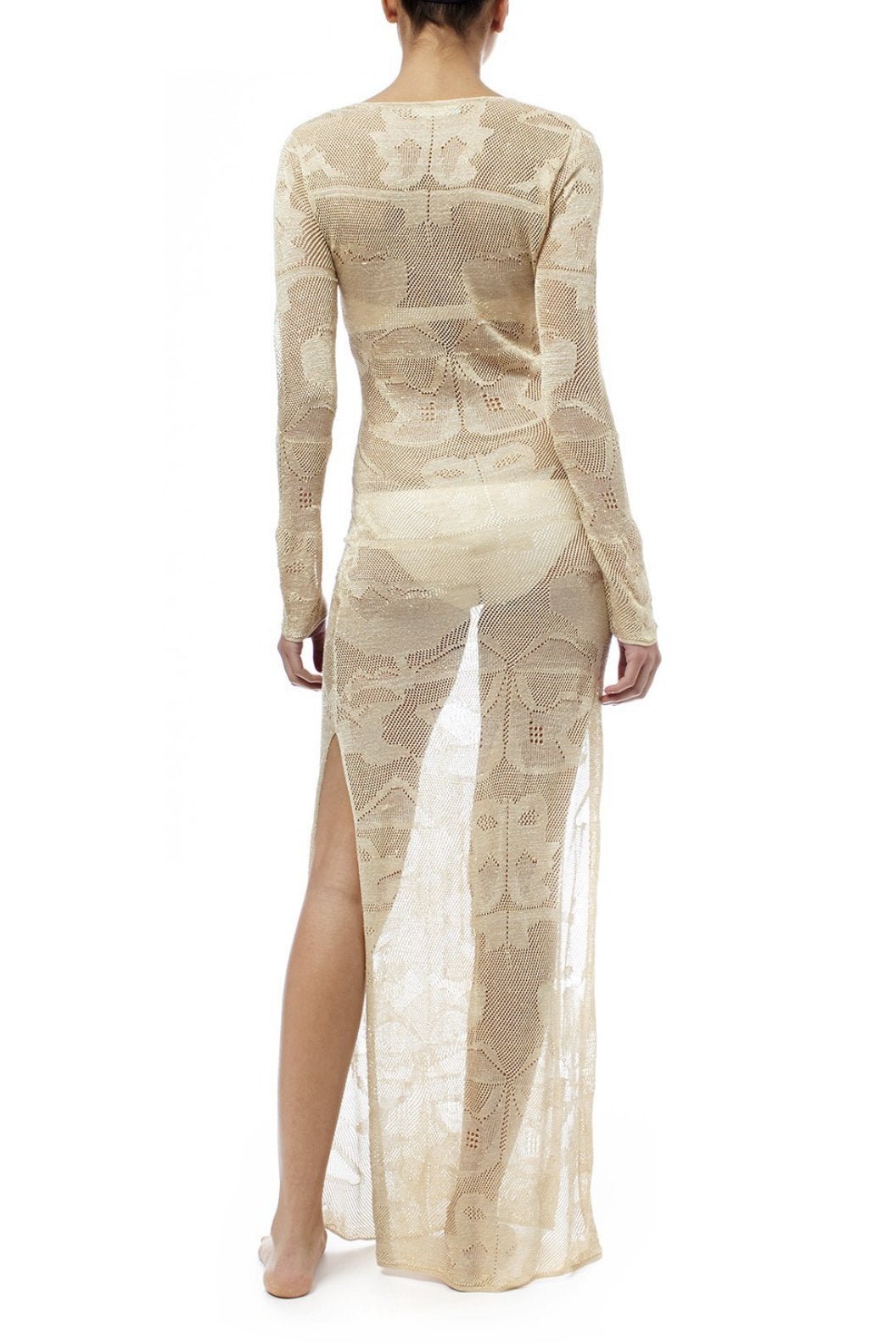 Dawn Bağcıklı Maxi Örtü