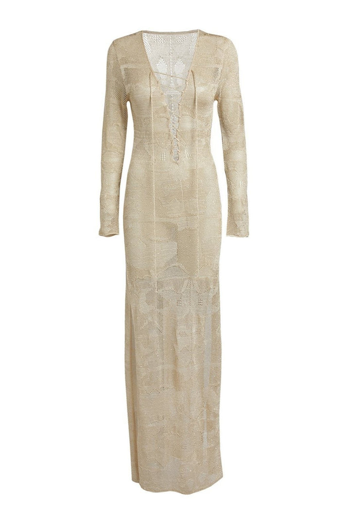 Dawn Bağcıklı Maxi Örtü