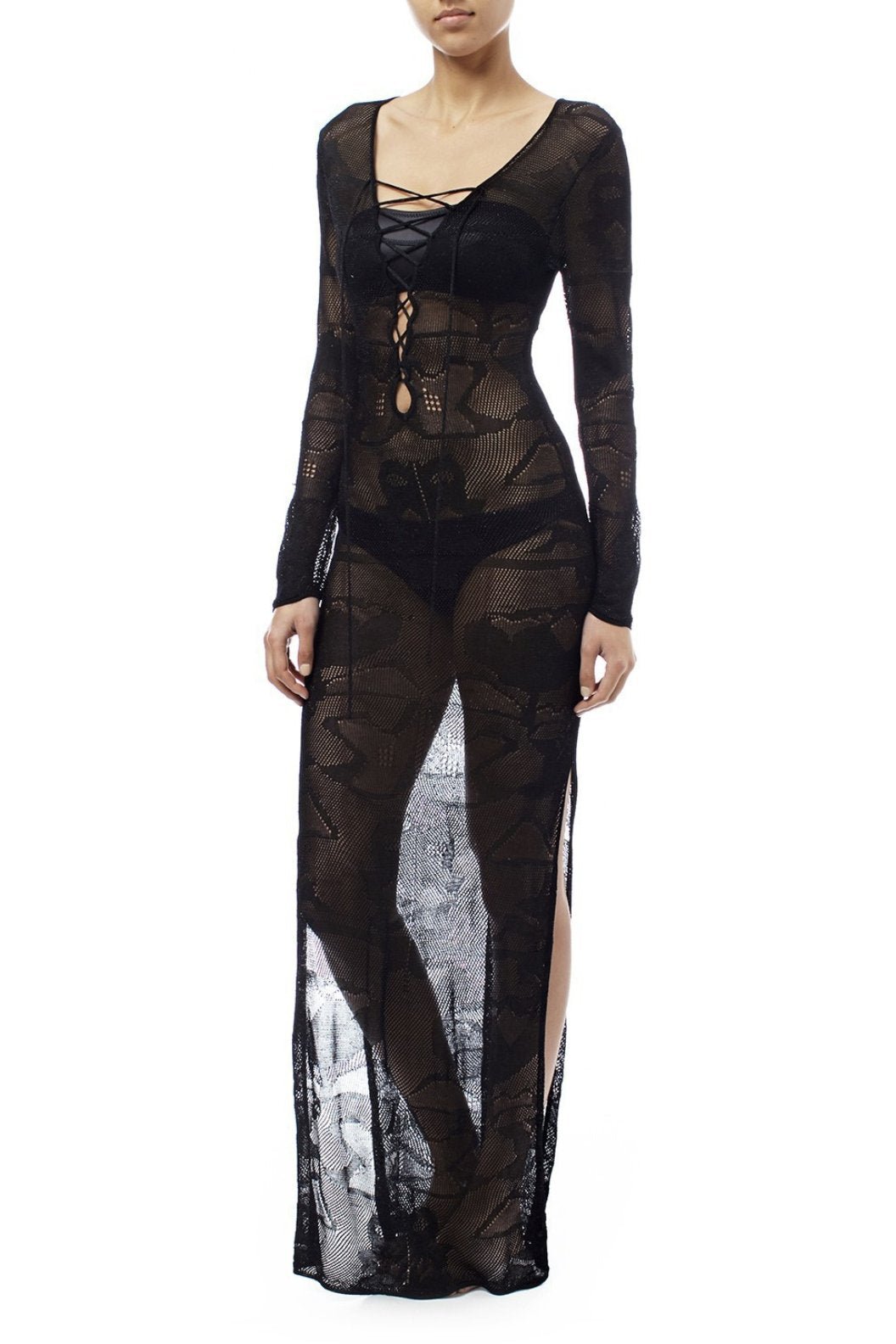 Dawn Bağcıklı Maxi Örtü