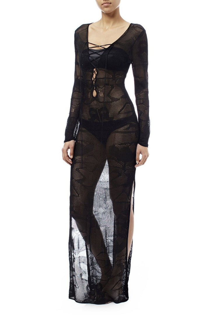 Dawn Bağcıklı Maxi Örtü