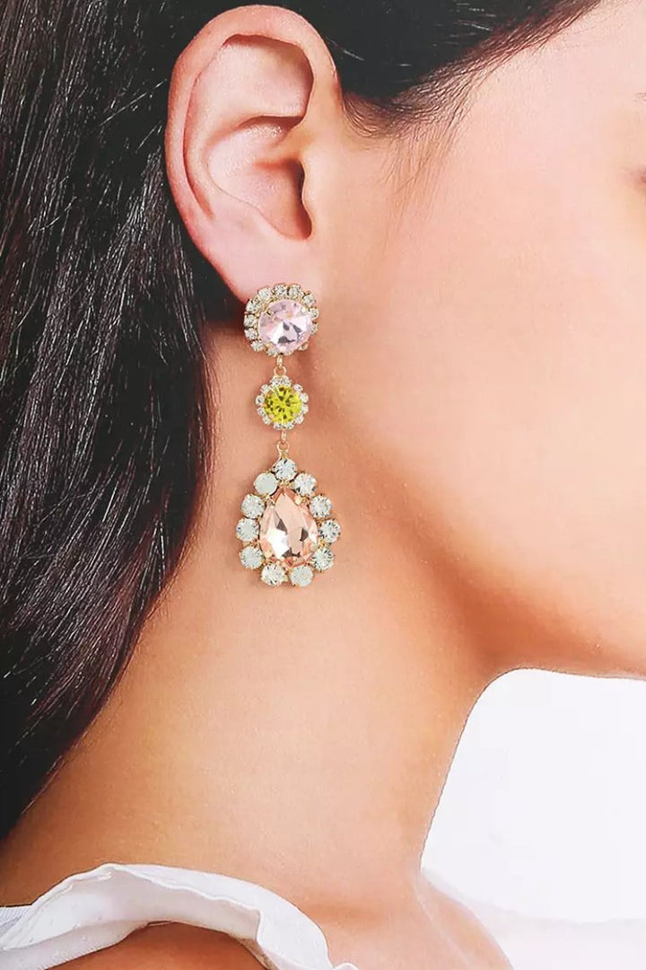 Destiny Diamante Damla Küpe