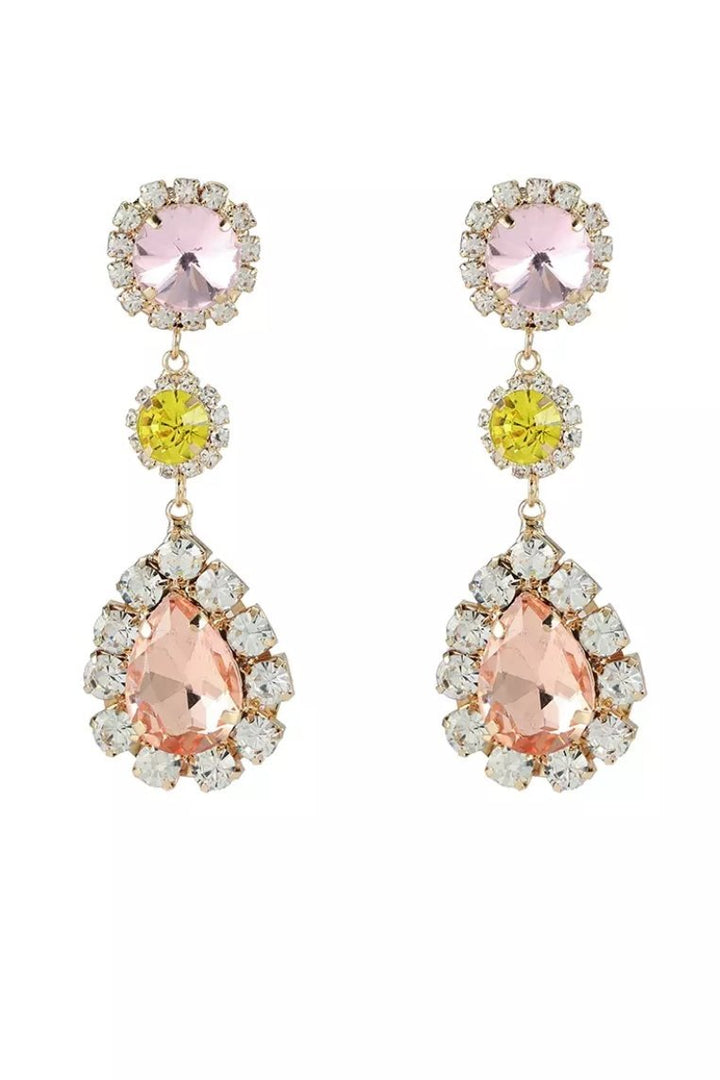 Destiny Diamante Damla Küpe