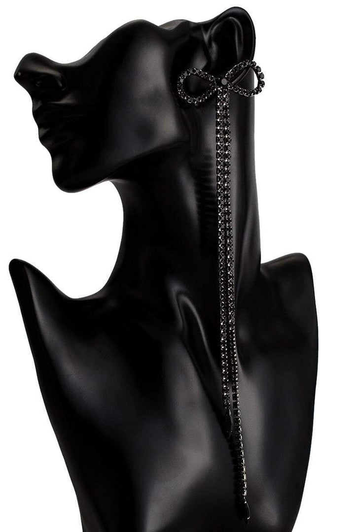 Pırlanta İlmek Püskül Küpe