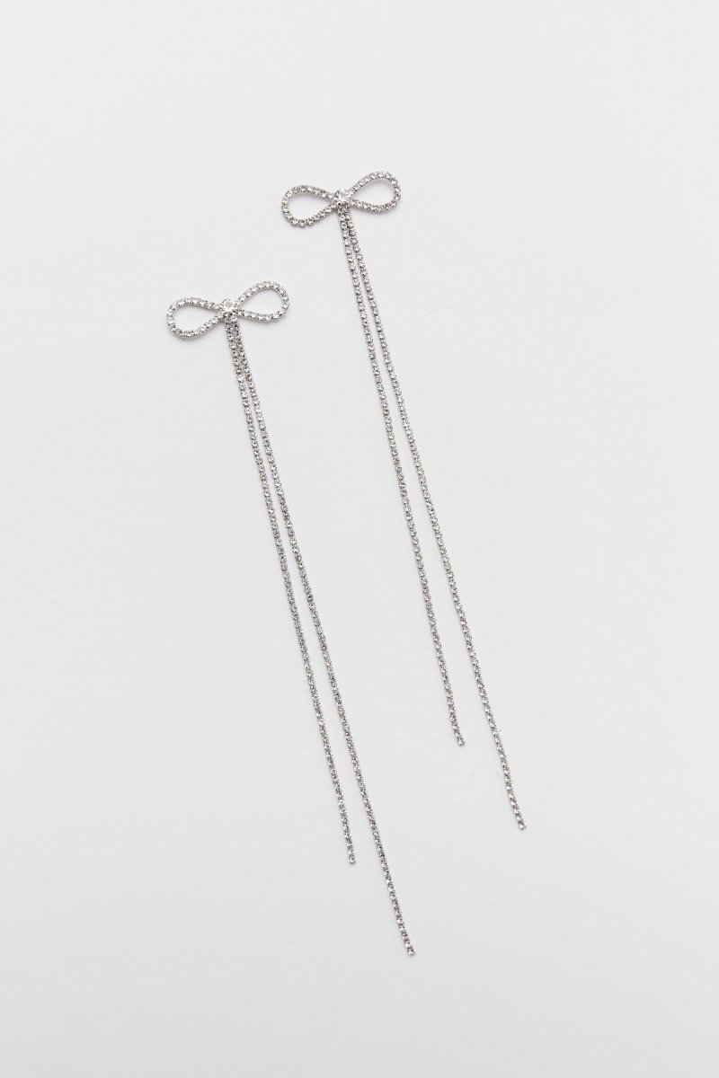 Pırlanta İlmek Püskül Küpe