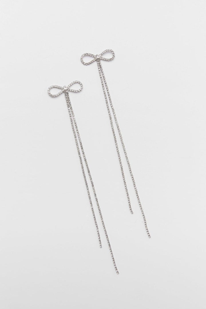 Pırlanta İlmek Püskül Küpe