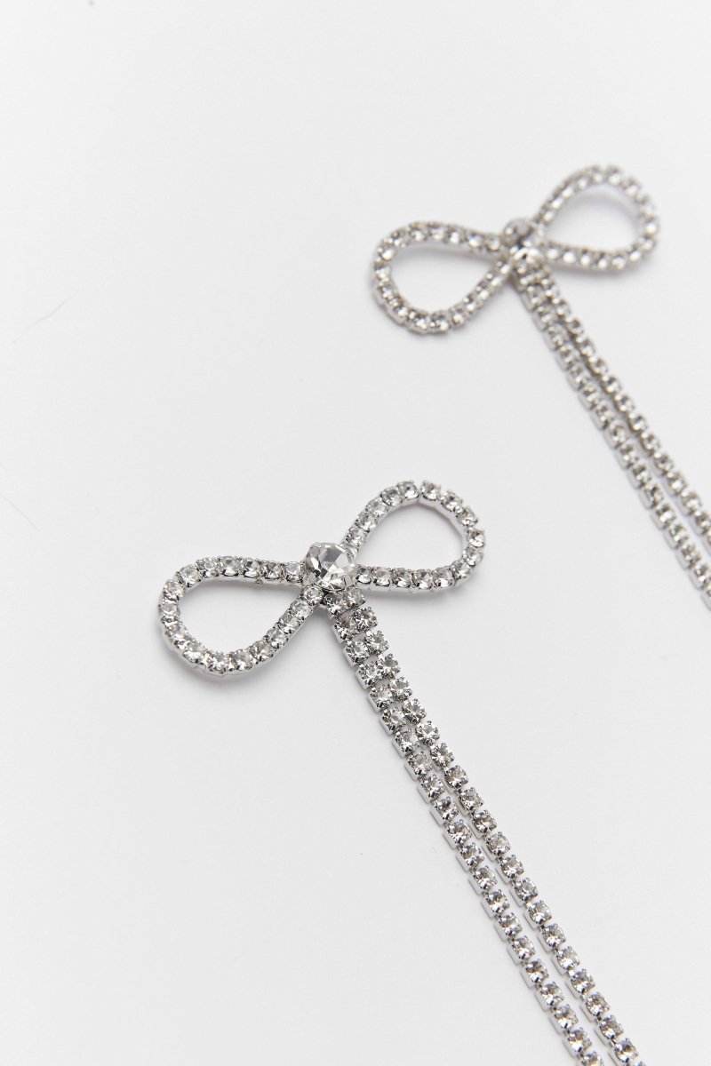 Pırlanta İlmek Püskül Küpe