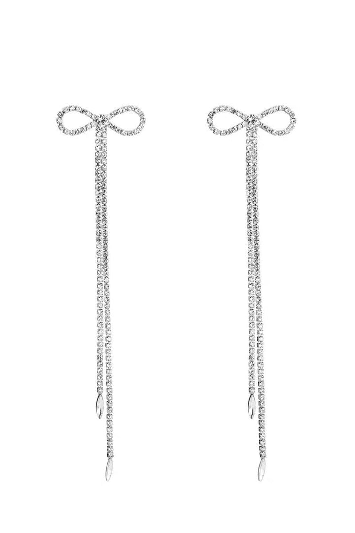 Pırlanta İlmek Püskül Küpe