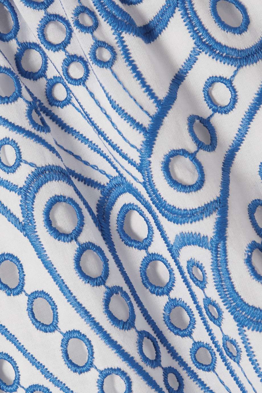 Dolly Nakışlı Dantel Midi Büstiyer Elbise