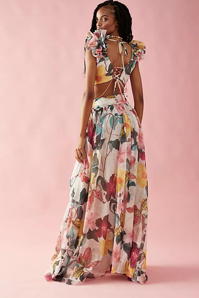 Dulcie Baskılı Kesik İki Parçalı Yüzme Seti