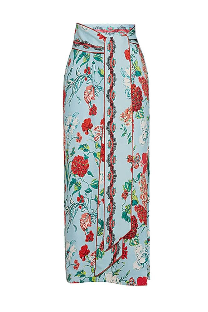 Eartha Baskılı Askılı Üçlü Yüzme Seti