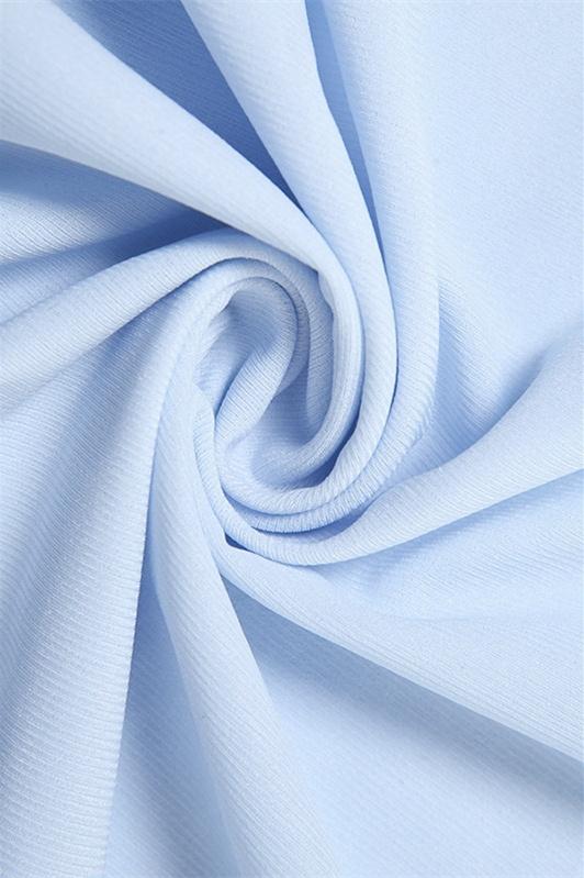 Eartha V Yaka Fırfırlı Maxi Elbise