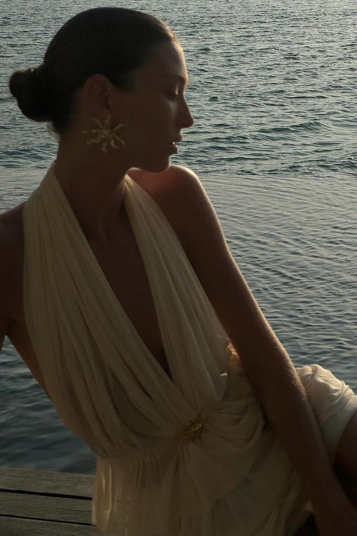 Elva Tül Pileli Etek Takım