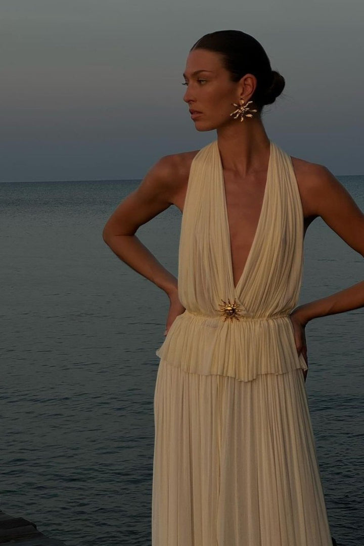 Elva Tül Pileli Etek Takım