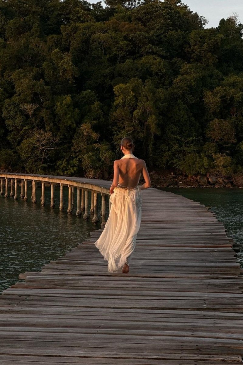 Elva Tül Pileli Etek Takım