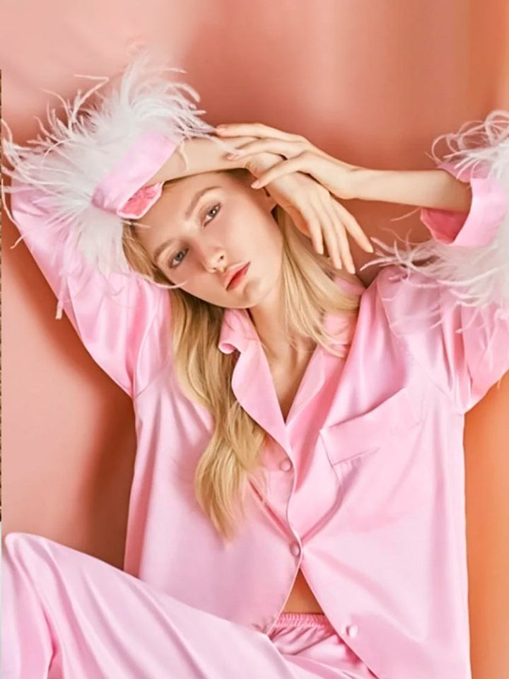 Estella Tüylü Salon Takımı