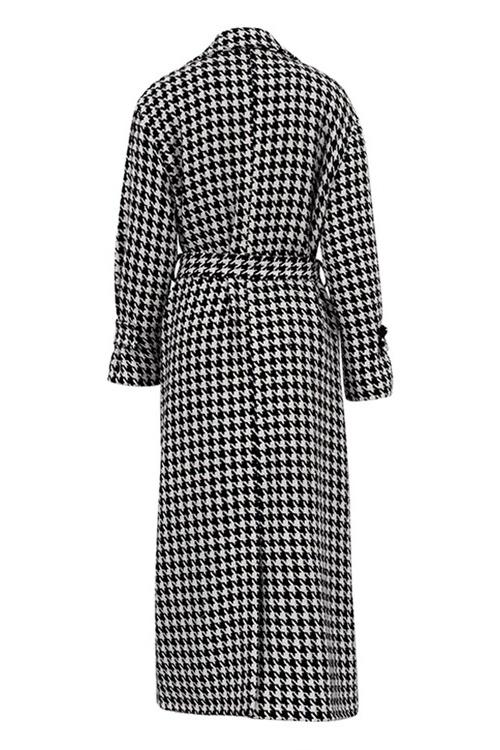 Esther Kaz Ayağı Uzun Trençkot