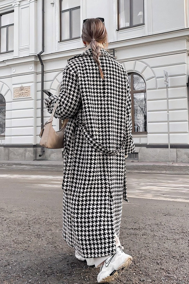 Esther Kaz Ayağı Uzun Trençkot