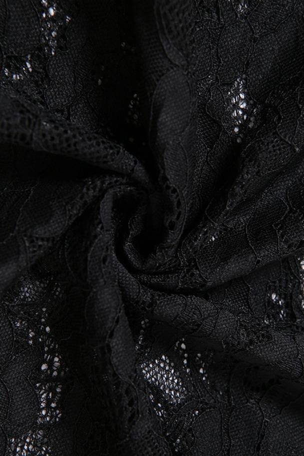 Esther Sweet Heart Dantelli Uzun Elbise