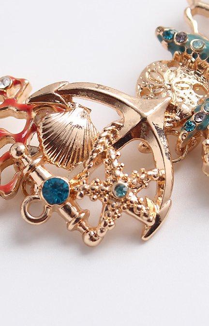 Ethel Okyanus Dekor Bileklik