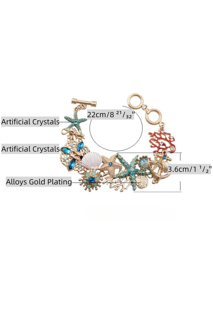 Ethel Okyanus Dekor Bileklik