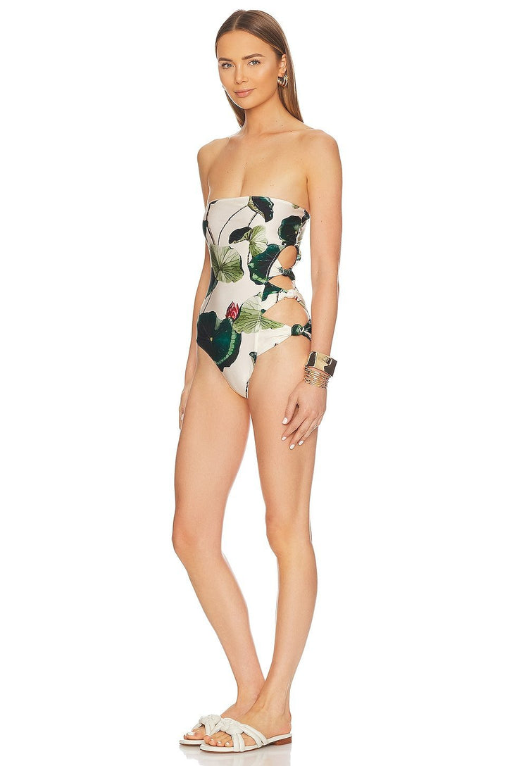 Eugenia Baskılı Kesim Mayo