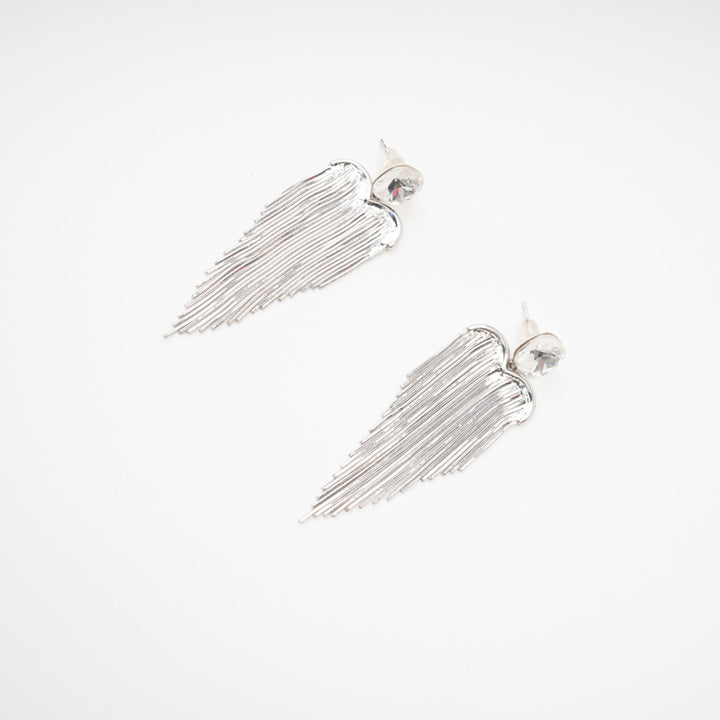 Eulalie Gümüş Püskül Küpe