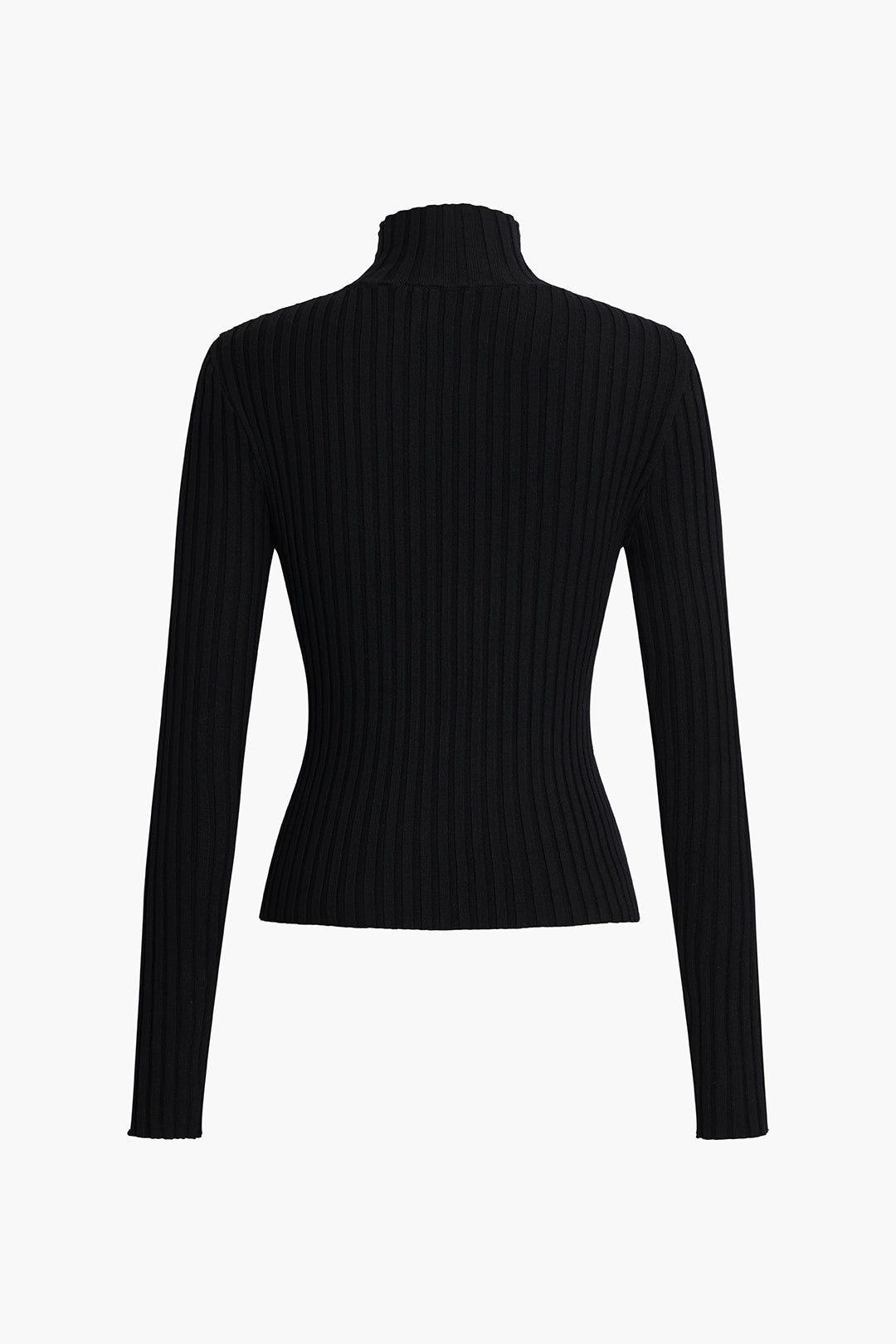 Örgü Deri Cep Hırka