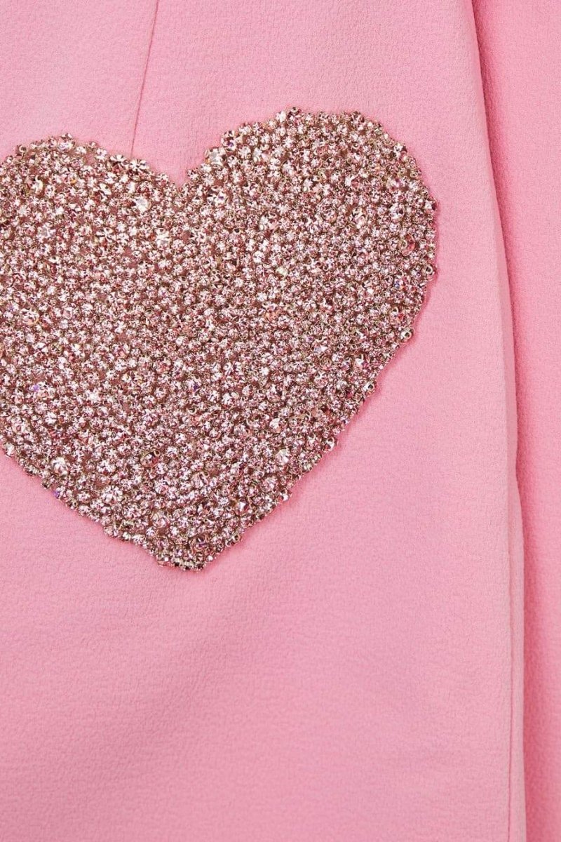 Felicia Diamante Kalpli Mini Elbise