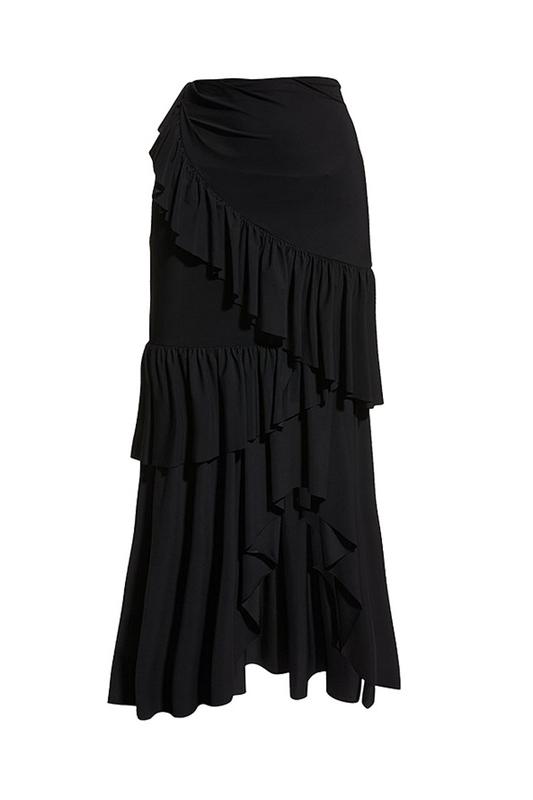 Frances Flowel Fırfır İki Parçalı Yüzme Seti