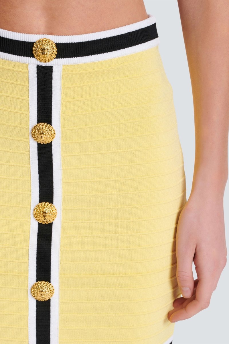 Frances Lastikli Triko Etek Takım