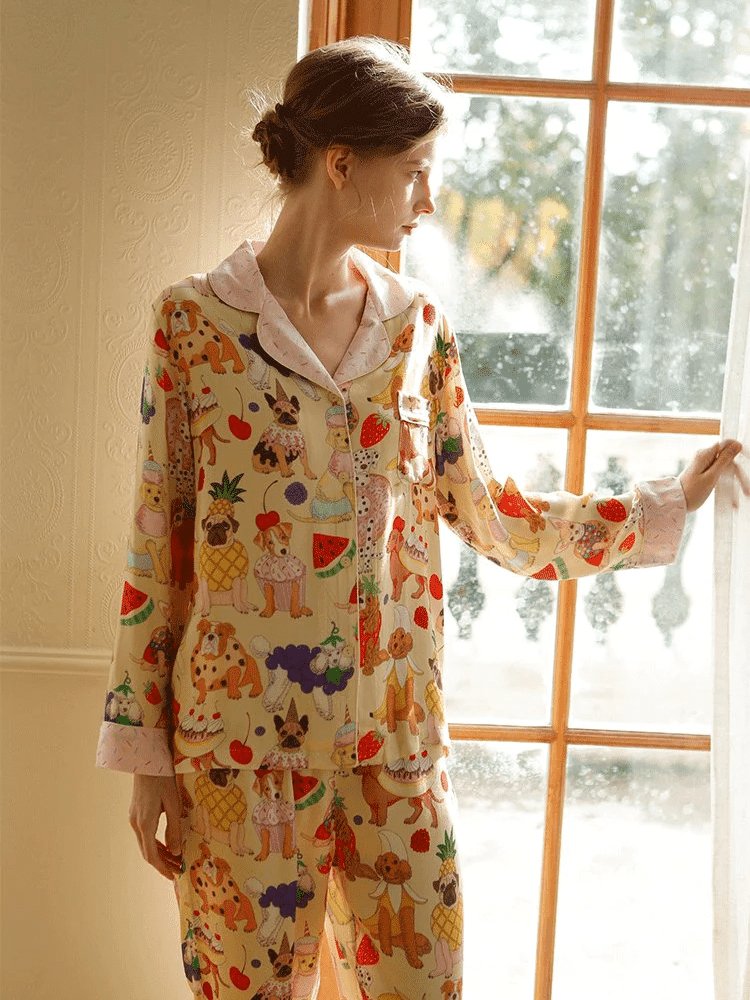 Meyve Punç Salonu Seti