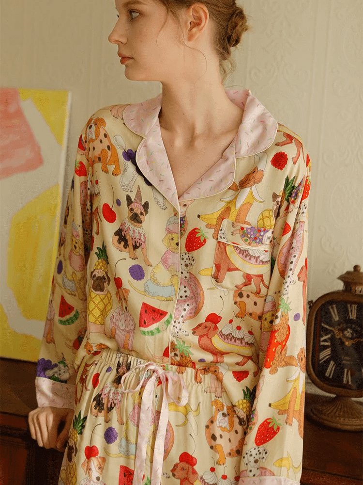 Meyve Punç Salonu Seti