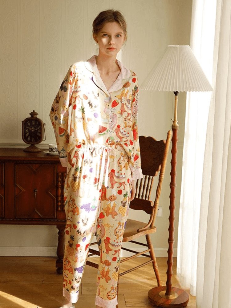 Meyve Punç Salonu Seti