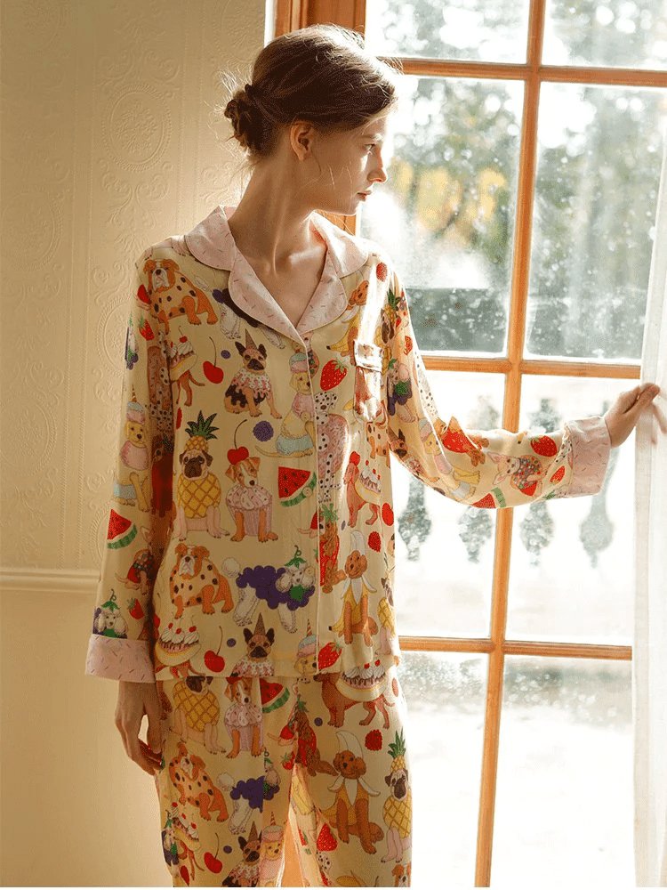 Meyve Punç Salonu Seti