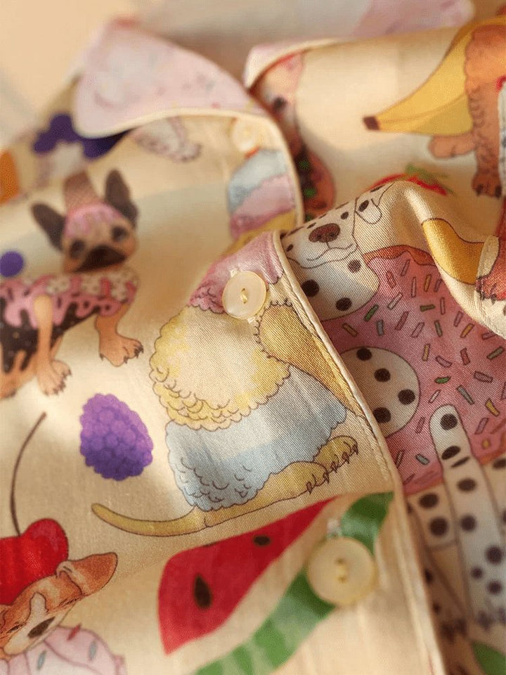 Meyve Punç Salonu Seti