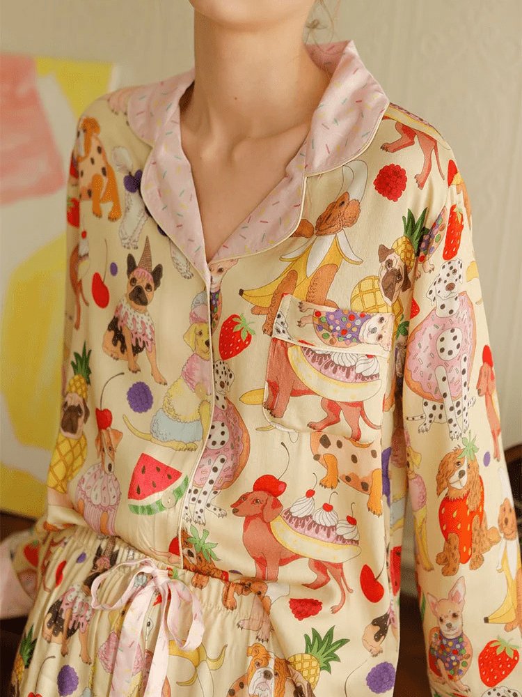 Meyve Punç Salonu Seti