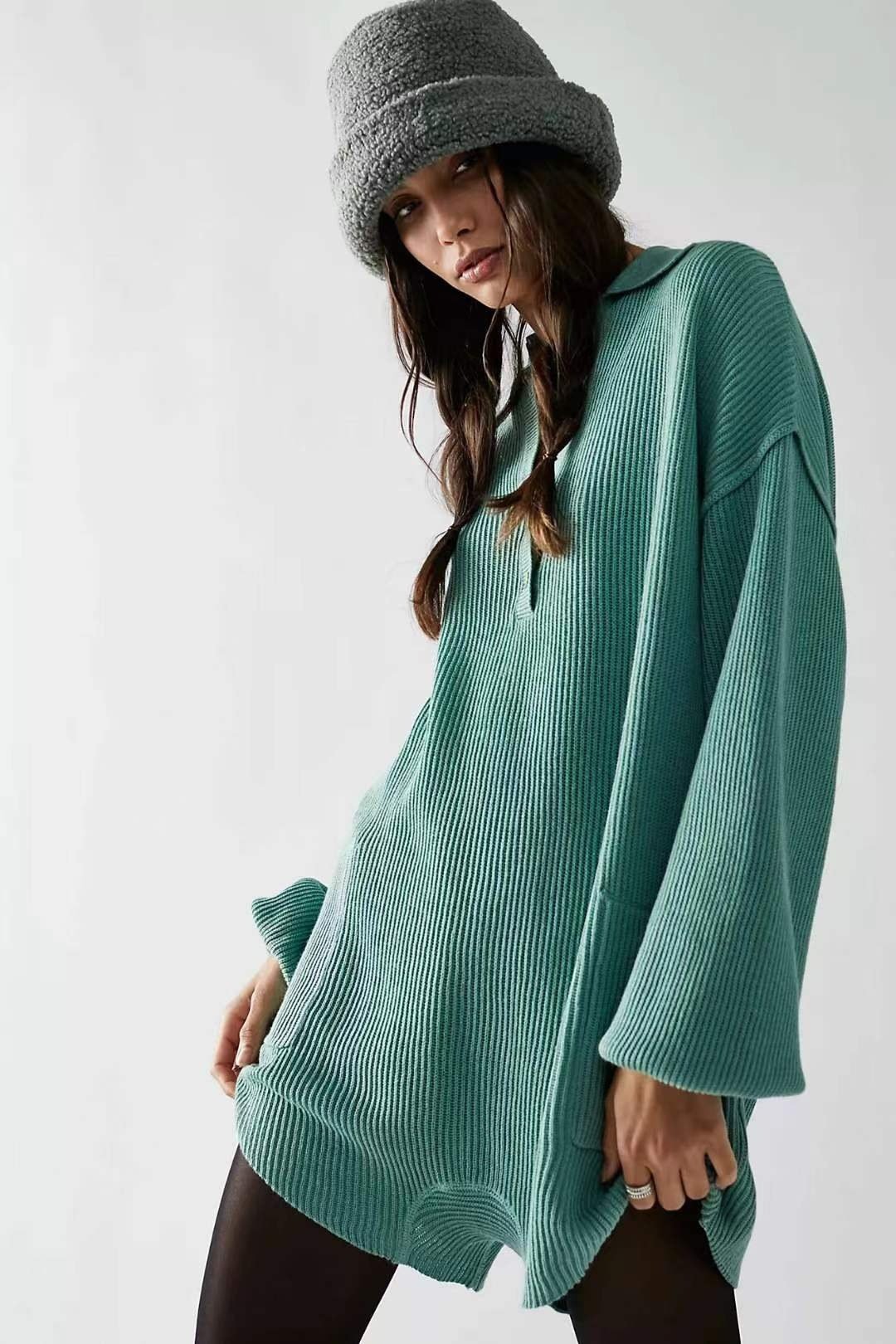 Gemma Düğmeli Triko Tulum