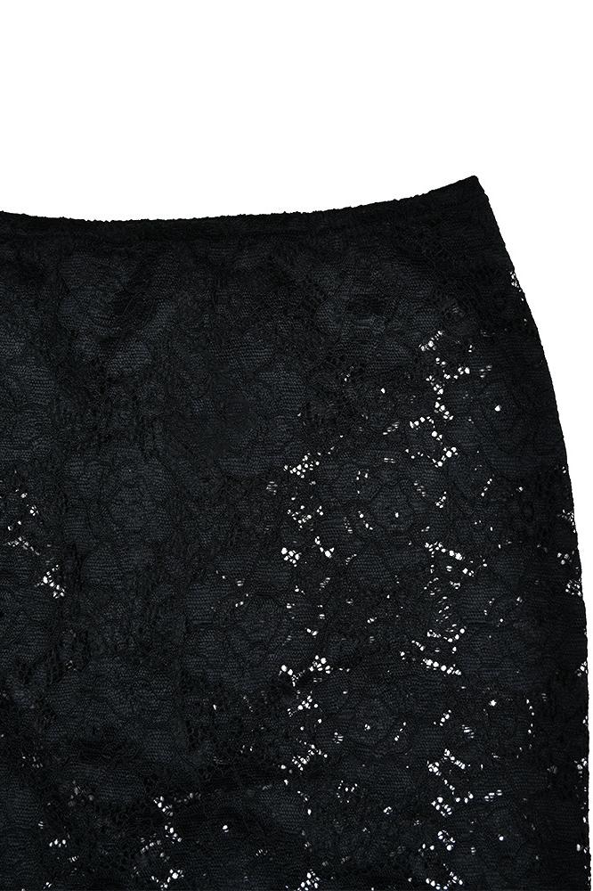 Gemma Transparan Dantel Set