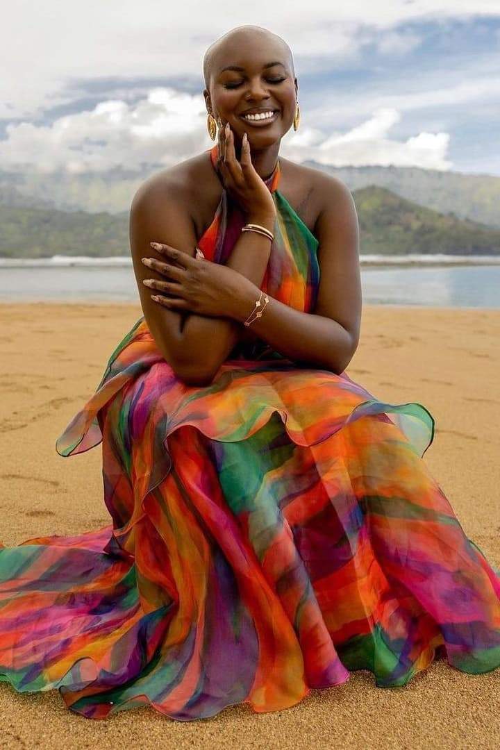 Geraldine Baskılı Katlı Şifon Takım