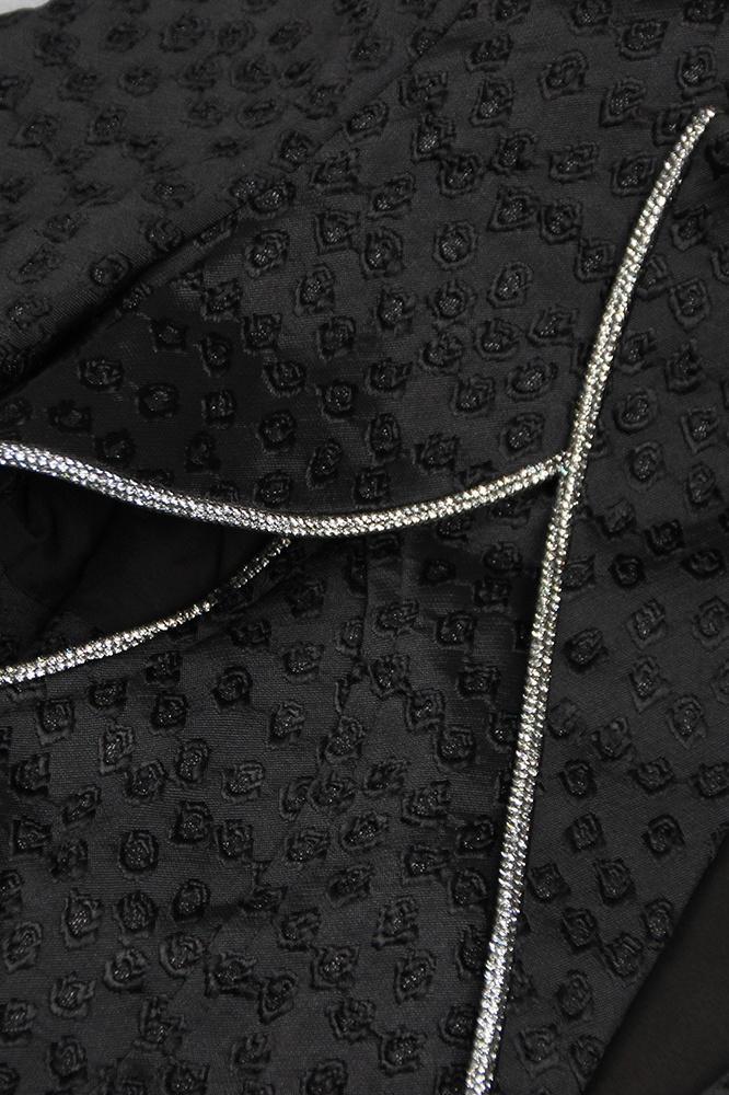 Gloria Diamante Jakarlı İki Parça Mini Blazer Elbise