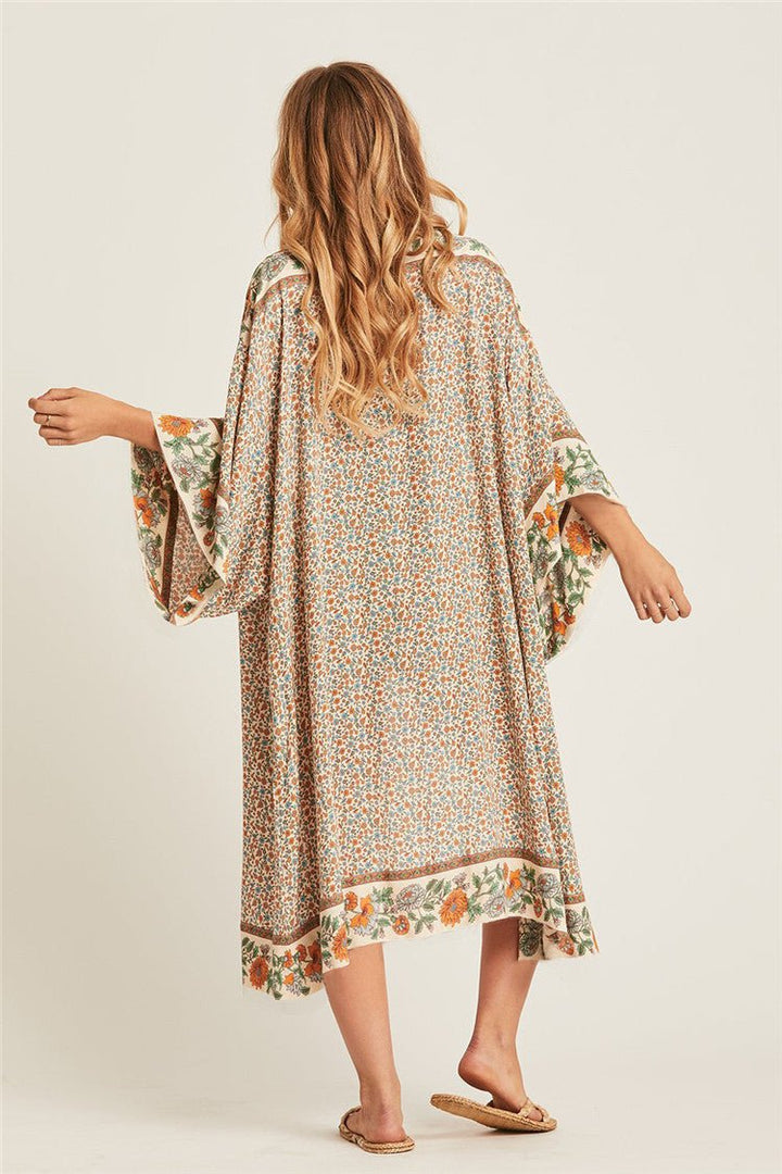 Hazel Baskılı Plaj Örtüsü