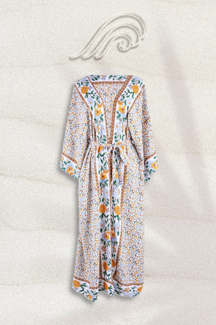 Hazel Baskılı Plaj Örtüsü