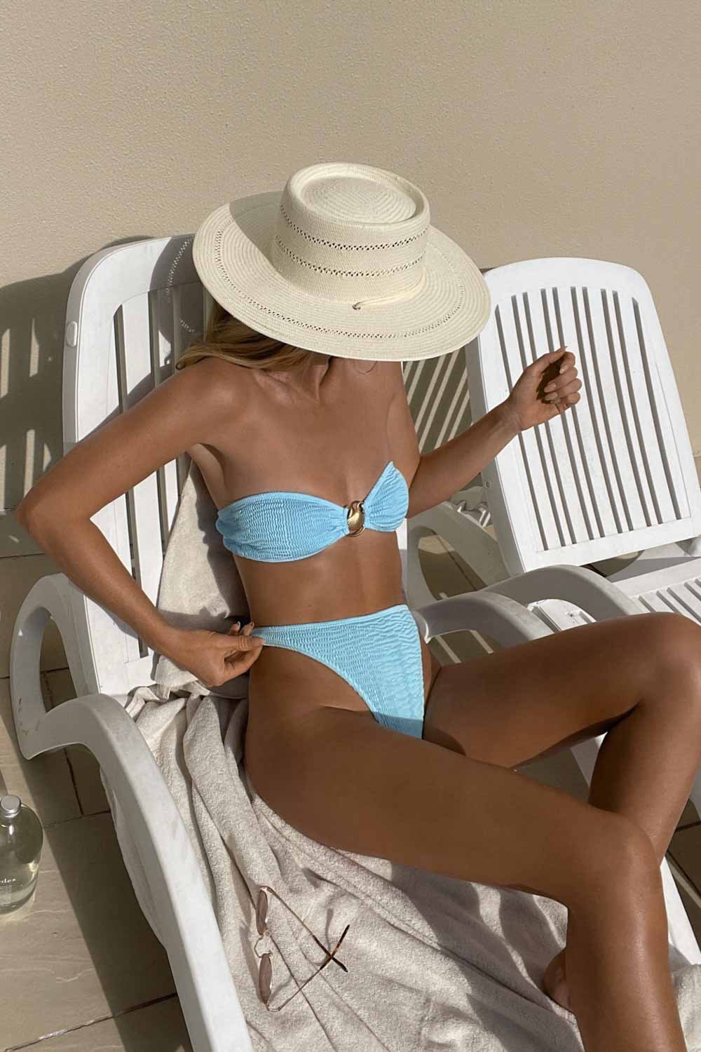 Hedda Deniz Kabuğu Yüksek Bel Bikini