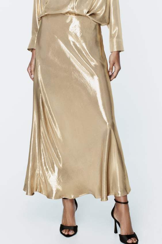 Hedda Pırıltılı Metalik Set