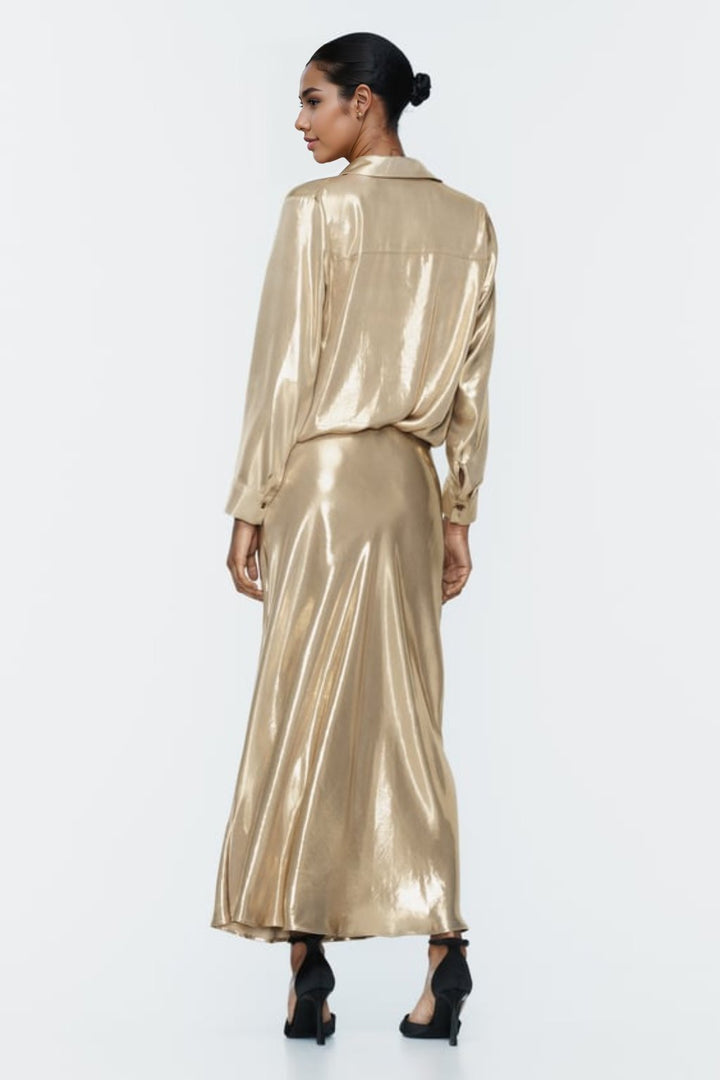 Hedda Pırıltılı Metalik Set