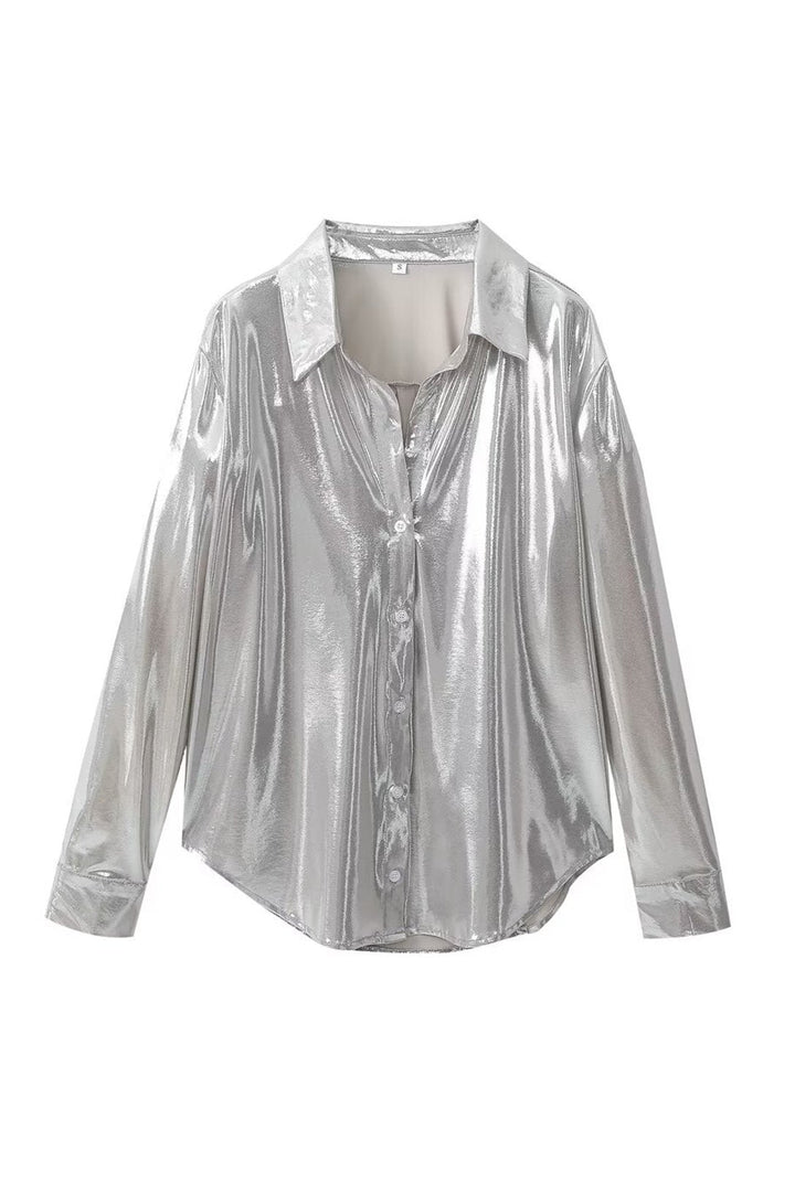 Hedda Pırıltılı Metalik Set