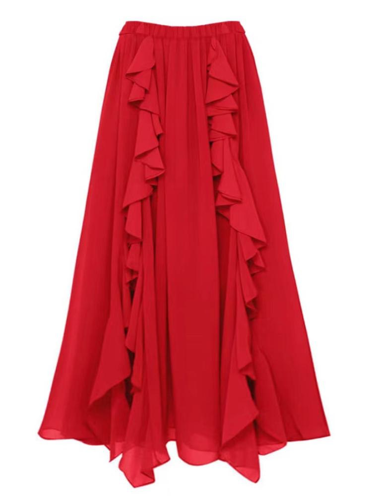 Honey İki Parçalı Fırfırlı Yüzme Seti