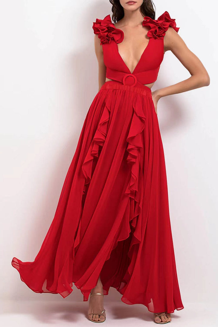 Honey İki Parçalı Fırfırlı Yüzme Seti