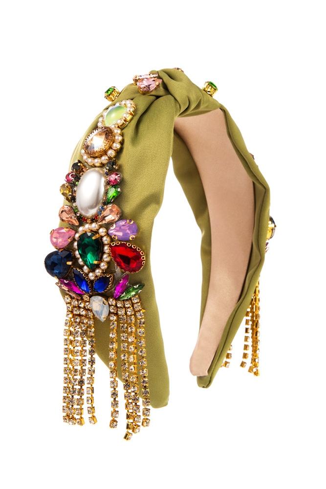 Hulda Broque Saç Bandı